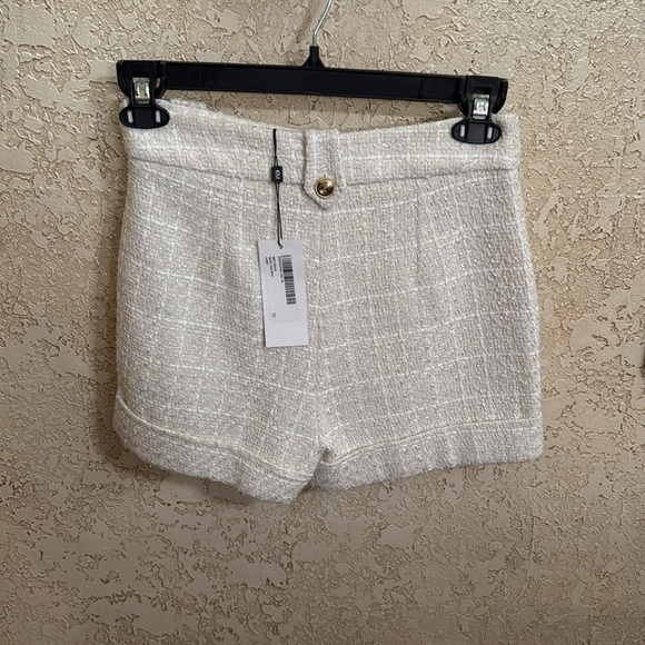 NWT Karen Millen Sparkle Tweed Military Blazer & Short Set - Picture 8 of 17